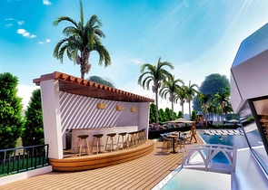 Новый проект в самом востребованном районе города Алтынташ - Анталия 