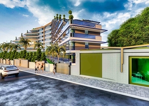 Новый проект в самом востребованном районе города Алтынташ - Анталия 