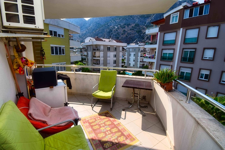 Уютная квартира планировки 2+1 в микрорайоне Хурма - Анталия 