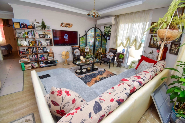 Уютная квартира планировки 2+1 в микрорайоне Хурма - Анталия 