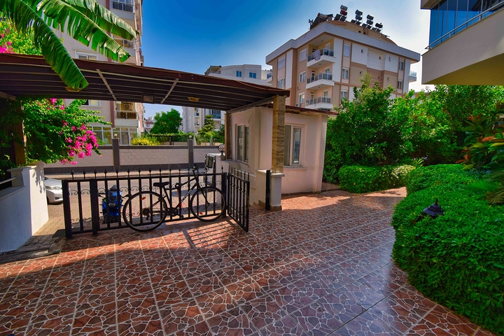 Уютная квартира планировки 2+1 в микрорайоне Хурма - Анталия 