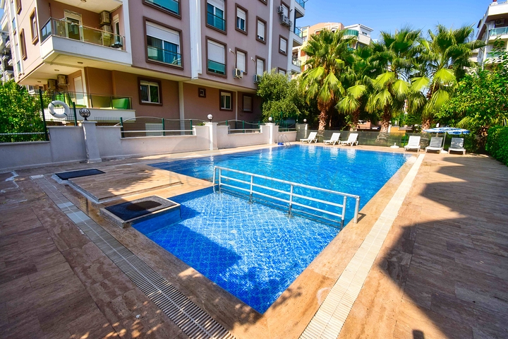 Уютная квартира планировки 2+1 в микрорайоне Хурма - Анталия 