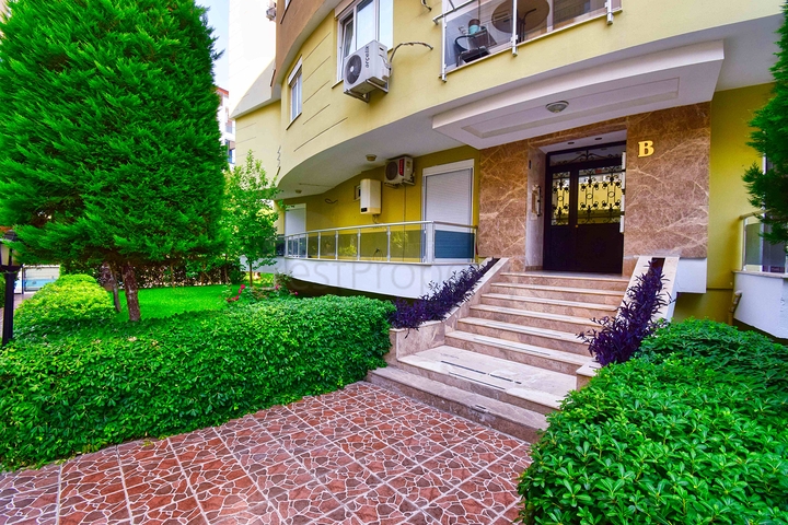 Уютная квартира планировки 2+1 в микрорайоне Хурма - Анталия 