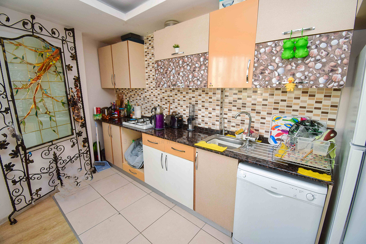 Уютная квартира планировки 2+1 в микрорайоне Хурма - Анталия 