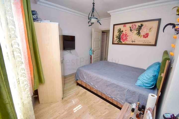 Уютная квартира планировки 2+1 в микрорайоне Хурма - Анталия 