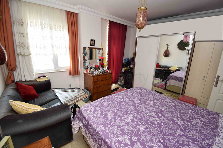 Уютная квартира планировки 2+1 в микрорайоне Хурма - Анталия 