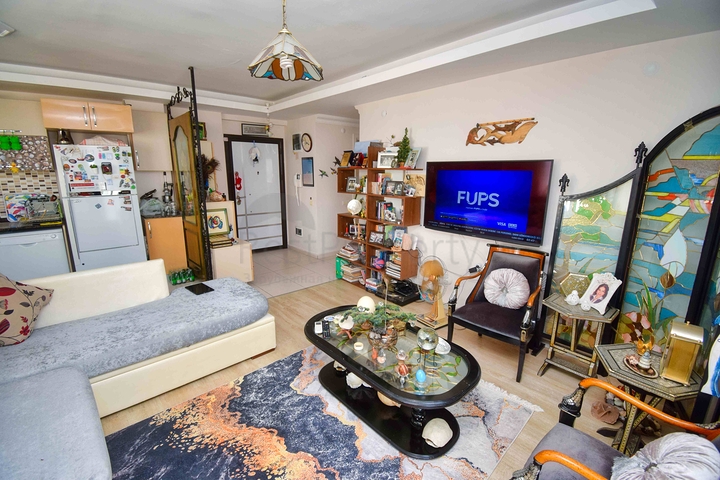 Уютная квартира планировки 2+1 в микрорайоне Хурма - Анталия 