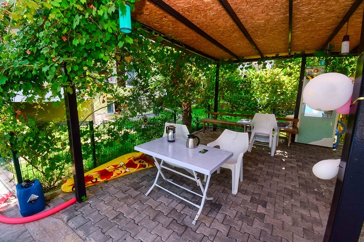 Уютная квартира планировки 2+1 в микрорайоне Хурма - Анталия 