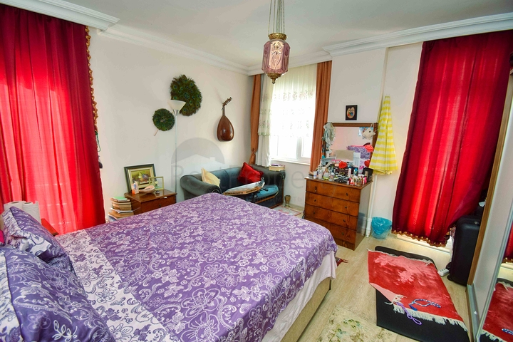 Уютная квартира планировки 2+1 в микрорайоне Хурма - Анталия 