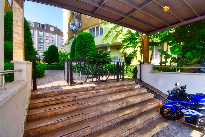 Уютная квартира планировки 2+1 в микрорайоне Хурма - Анталия 