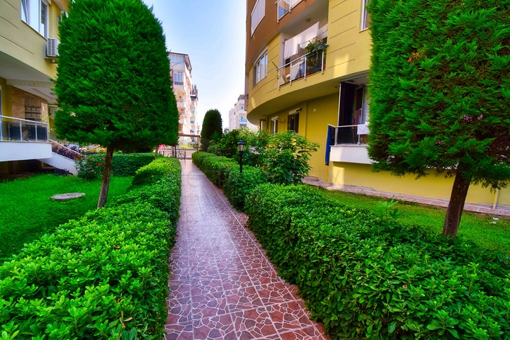 Уютная квартира планировки 2+1 в микрорайоне Хурма - Анталия 