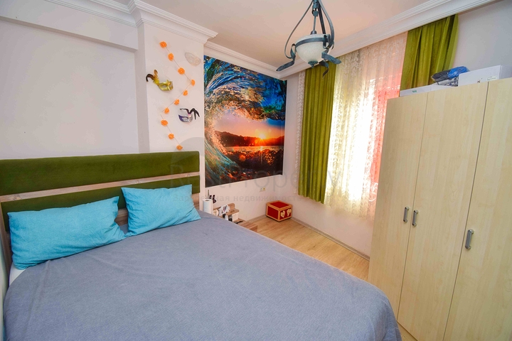 Уютная квартира планировки 2+1 в микрорайоне Хурма - Анталия 