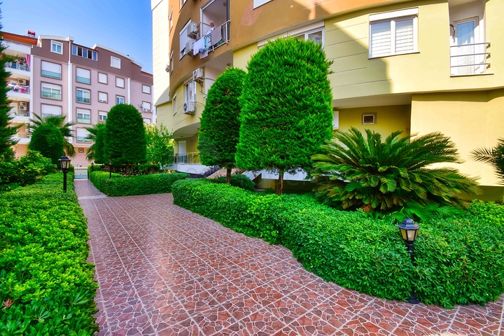 Уютная квартира планировки 2+1 в микрорайоне Хурма - Анталия 