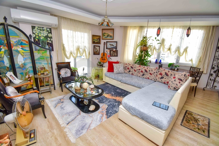 Уютная квартира планировки 2+1 в микрорайоне Хурма - Анталия 