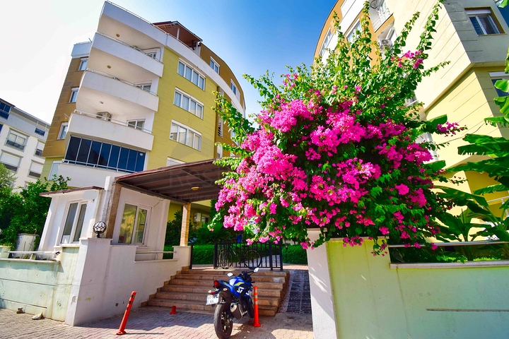 Уютная квартира планировки 2+1 в микрорайоне Хурма - Анталия 