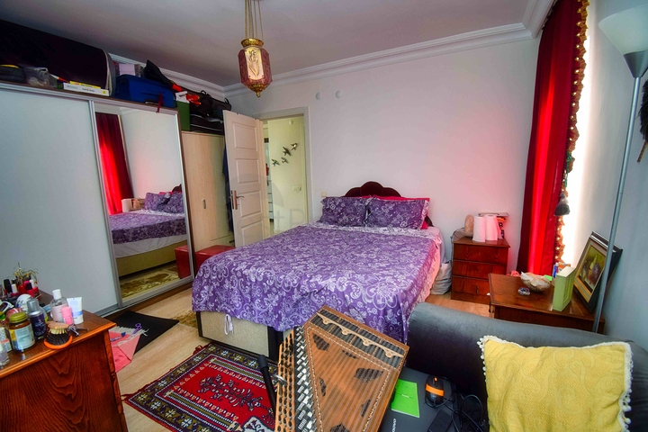 Уютная квартира планировки 2+1 в микрорайоне Хурма - Анталия 