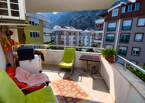 Уютная квартира планировки 2+1 в микрорайоне Хурма - Анталия 