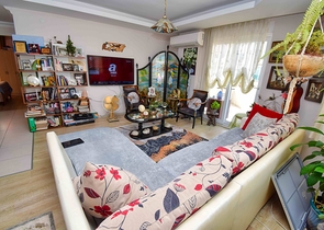 Уютная квартира планировки 2+1 в микрорайоне Хурма - Анталия 