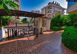 Уютная квартира планировки 2+1 в микрорайоне Хурма - Анталия 