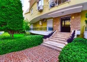 Уютная квартира планировки 2+1 в микрорайоне Хурма - Анталия 