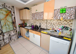 Уютная квартира планировки 2+1 в микрорайоне Хурма - Анталия 