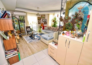 Уютная квартира планировки 2+1 в микрорайоне Хурма - Анталия 