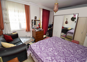 Уютная квартира планировки 2+1 в микрорайоне Хурма - Анталия 