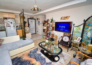 Уютная квартира планировки 2+1 в микрорайоне Хурма - Анталия 