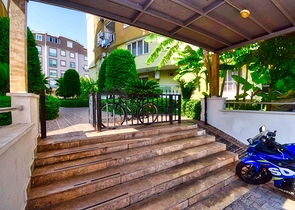 Уютная квартира планировки 2+1 в микрорайоне Хурма - Анталия 