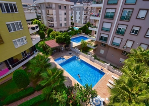 Уютная квартира планировки 2+1 в микрорайоне Хурма - Анталия 