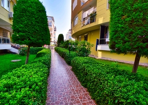 Уютная квартира планировки 2+1 в микрорайоне Хурма - Анталия 