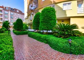 Уютная квартира планировки 2+1 в микрорайоне Хурма - Анталия 