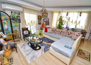 Уютная квартира планировки 2+1 в микрорайоне Хурма - Анталия 