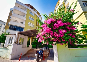 Уютная квартира планировки 2+1 в микрорайоне Хурма - Анталия 