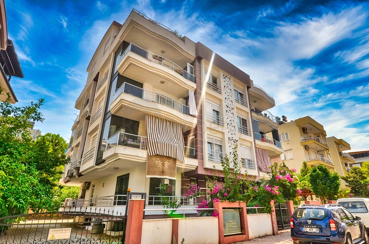 Квартира планировки 2+1 в микрорайоне Торос - Анталия 