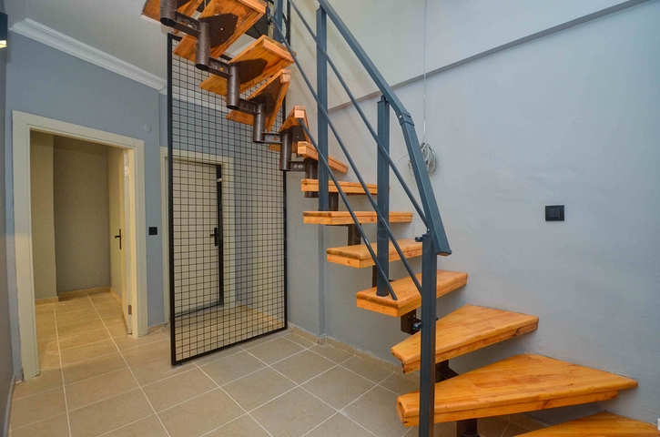 Квартира планировки 2+1 в микрорайоне Торос - Анталия 