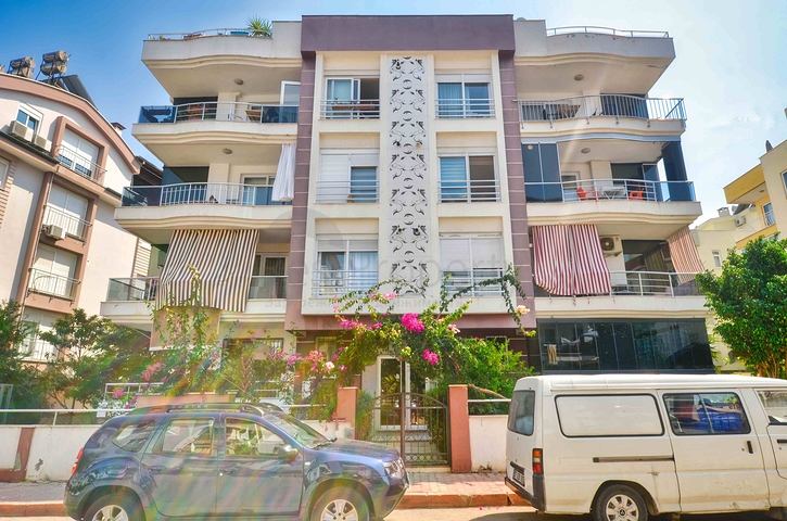 Квартира планировки 2+1 в микрорайоне Торос - Анталия 