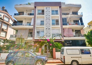 Квартира планировки 2+1 в микрорайоне Торос - Анталия 