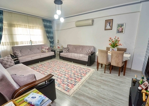 Квартира планировки 3+1 в центре города Анталия 