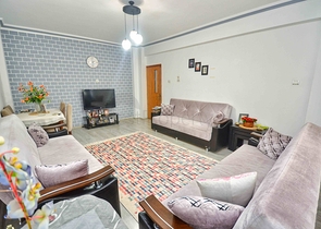 Квартира планировки 3+1 в центре города Анталия 