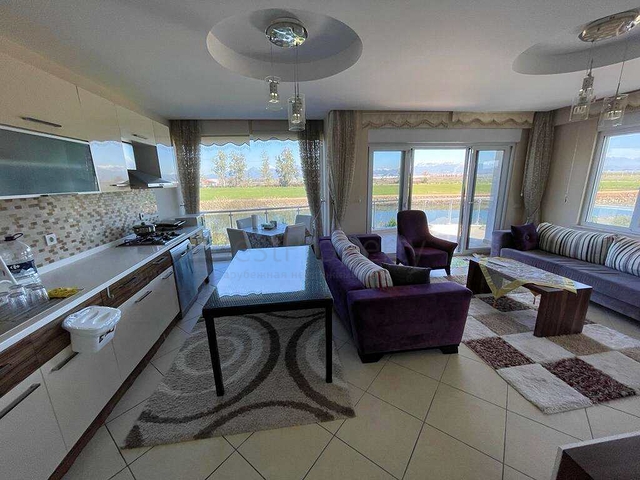 Квартира планировки 2+1 в районе Белек - Анталия 