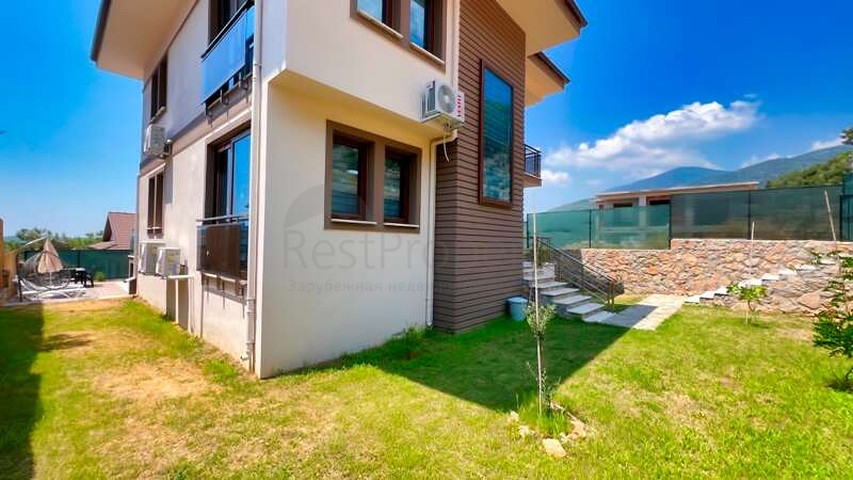 Вилла от собственника планировкой 3+1 в районе Фетхие 