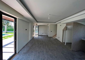 Вилла в 1000 метров от моря планировкой 3+1 в районе Фетхие 