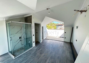 Вилла в 1000 метров от моря планировкой 3+1 в районе Фетхие 