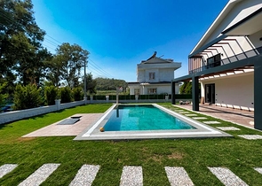 Вилла в 1000 метров от моря планировкой 3+1 в районе Фетхие 