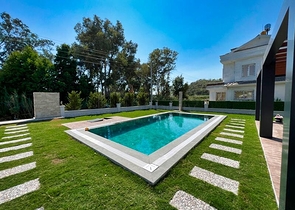 Вилла в 1000 метров от моря планировкой 3+1 в районе Фетхие 