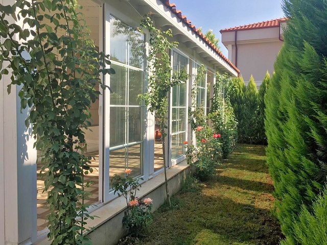 Просторная вилла планировки 5+1 в районе Дошемеалты - Анталия 