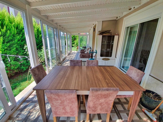 Просторная вилла планировки 5+1 в районе Дошемеалты - Анталия 