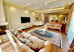 Просторная вилла планировки 5+1 в районе Дошемеалты - Анталия 