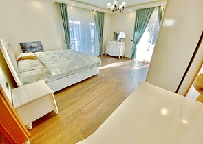 Просторная вилла планировки 5+1 в районе Дошемеалты - Анталия 